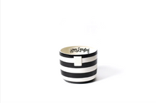 Load image into Gallery viewer, Mini Bowl- Black Stripe