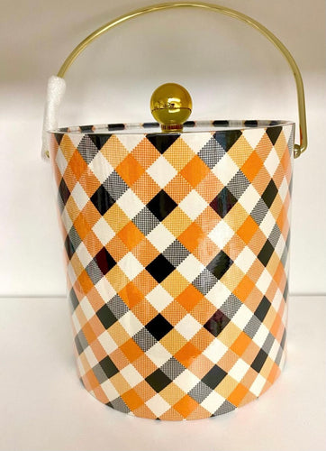 Ice Bucket- Halloween Check