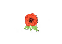 Load image into Gallery viewer, Poppy Flower Mini Attachment