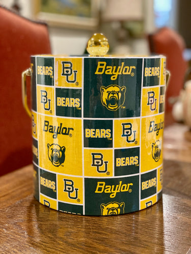 Ice Bucket- Baylor