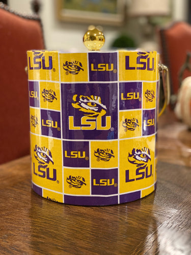 Ice Bucket- LSU