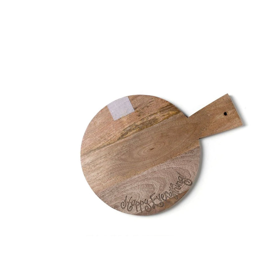 Happy Everything Mini Wood Serving Board
